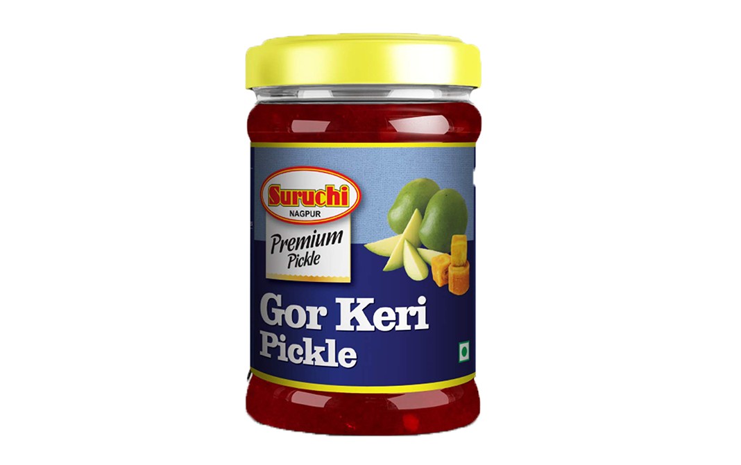 Suruchi Gor Keri Pickle   Plastic Jar  500 grams